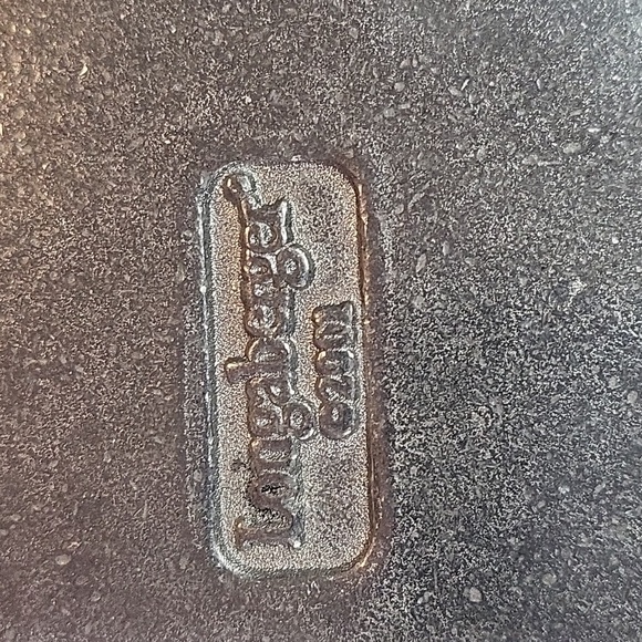 Longaberger MetalWare  FALLING LEAVES 8” Round Plate  ~RETIRED~Made in USA - Picture 6 of 6